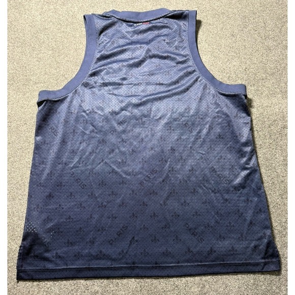 Paris Saint Germain x Air Jordan PSG Mesh Jersey Men's XL Navy Blue - Picture 2 of 13